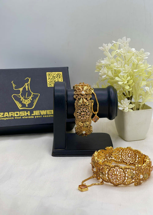 Shop the Mehak Bangle Openable from Zarosh Jewel