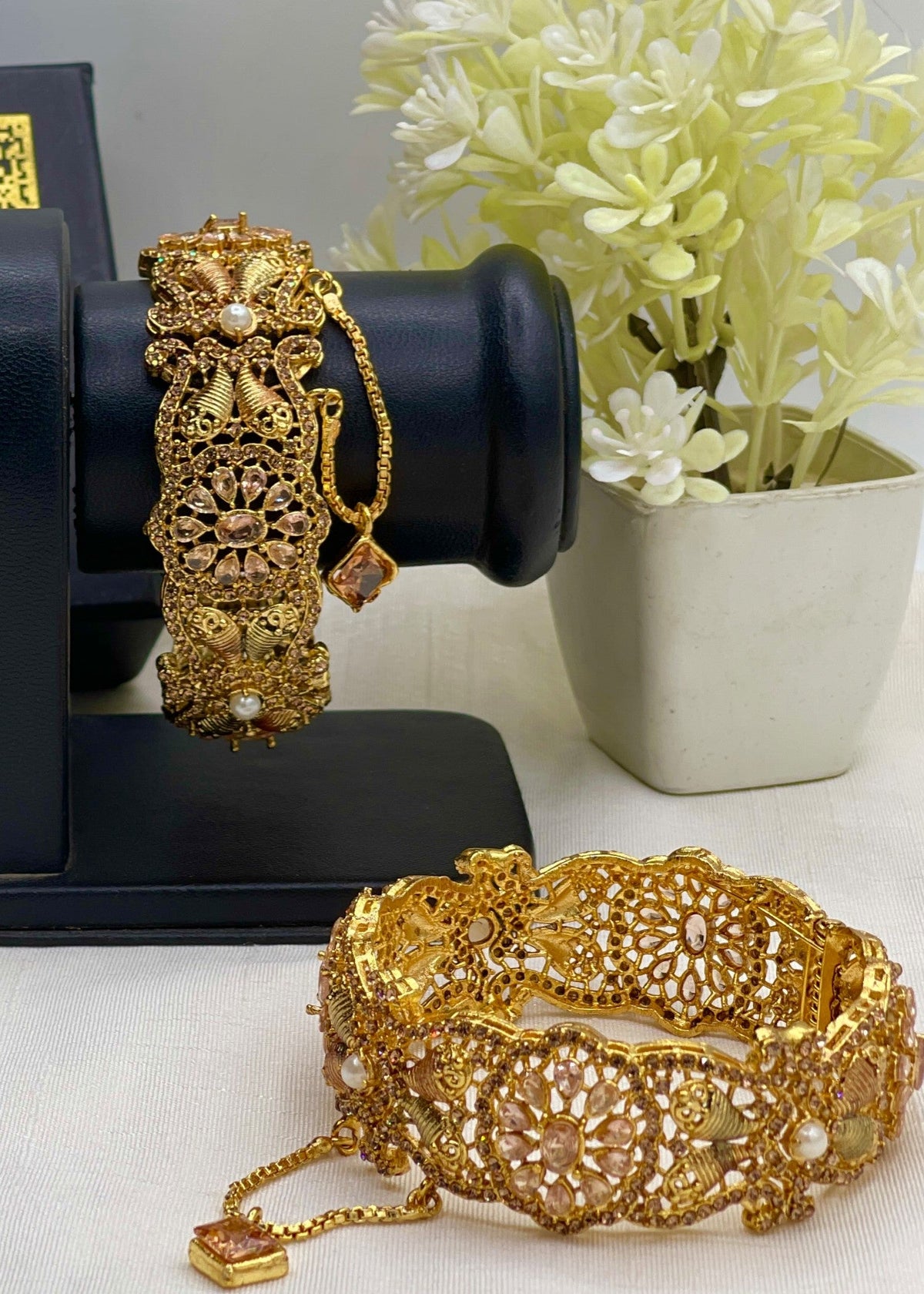 Shop the Mehak Bangle Openable from Zarosh Jewel