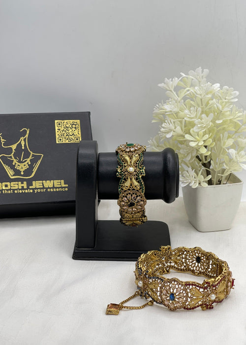 Shop the Mehak Bangle Openable from Zarosh Jewel