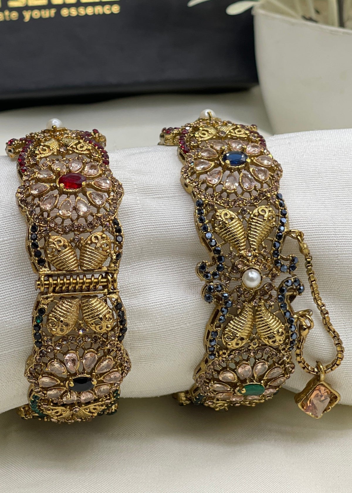 Shop the Mehak Bangle Openable from Zarosh Jewel
