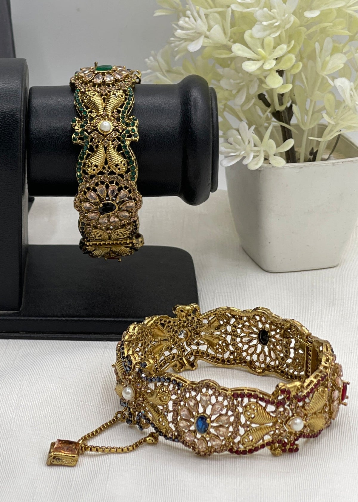 Shop the Mehak Bangle Openable from Zarosh Jewel