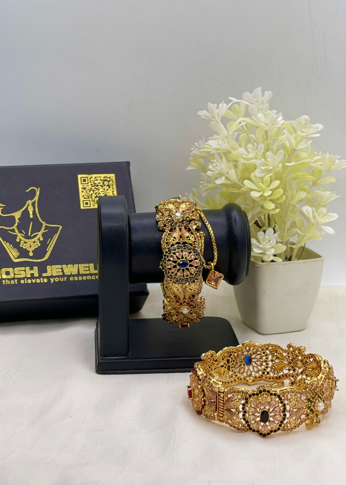 Shop the Mehak Bangle Openable from Zarosh Jewel