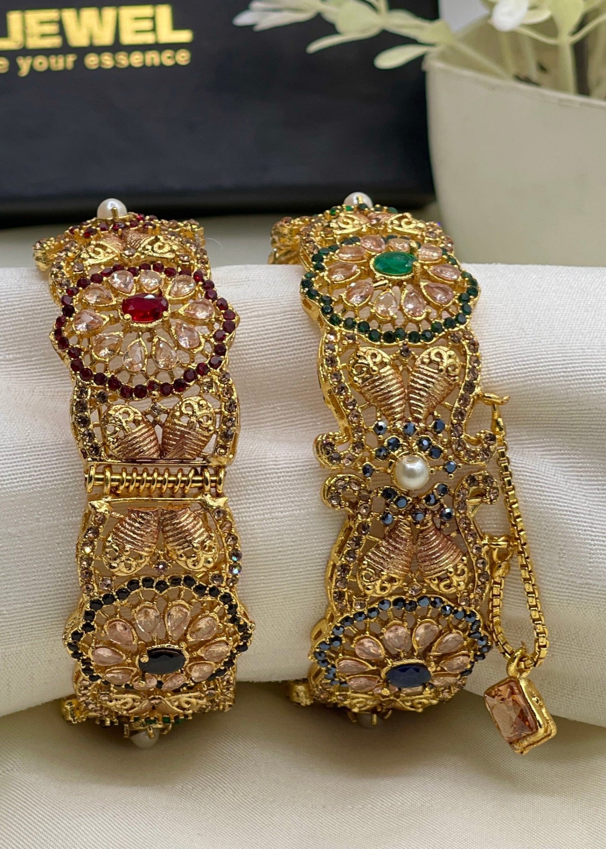 Shop the Mehak Bangle Openable from Zarosh Jewel