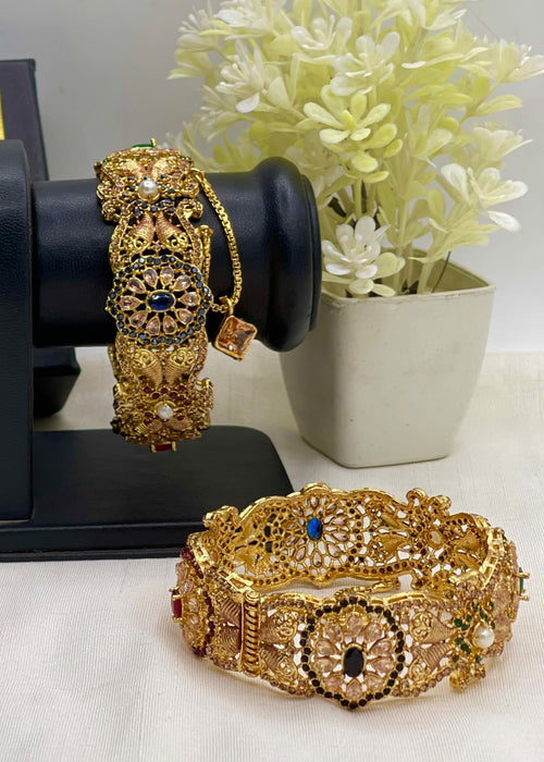 Shop the Mehak Bangle Openable from Zarosh Jewel