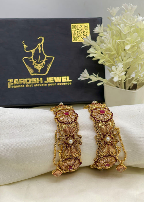 Shop the Mehak Bangle Openable from Zarosh Jewel