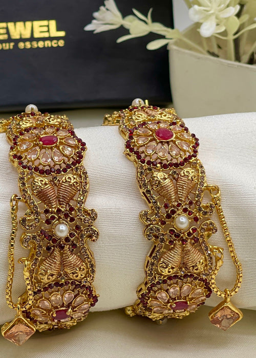 Shop the Mehak Bangle Openable from Zarosh Jewel