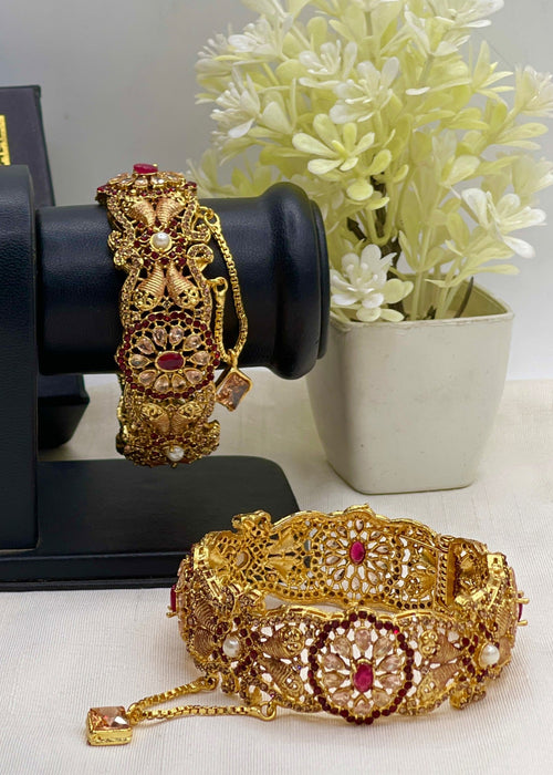 Shop the Mehak Bangle Openable from Zarosh Jewel