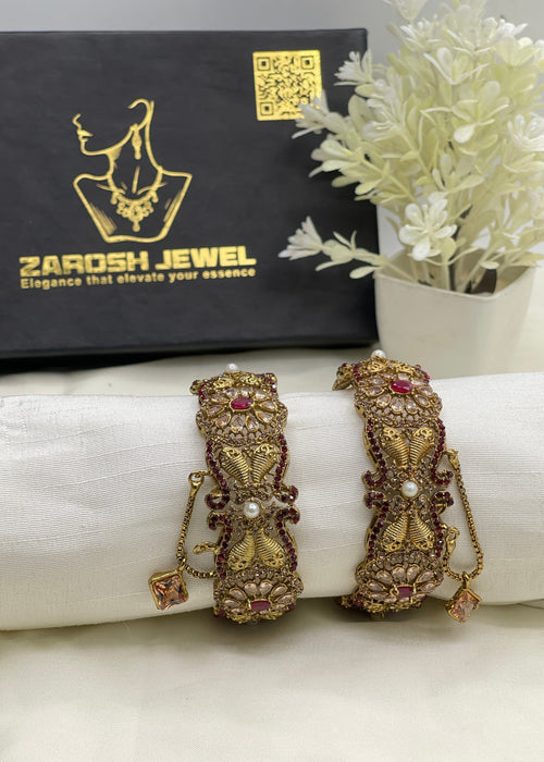 Shop the Mehak Bangle Openable from Zarosh Jewel