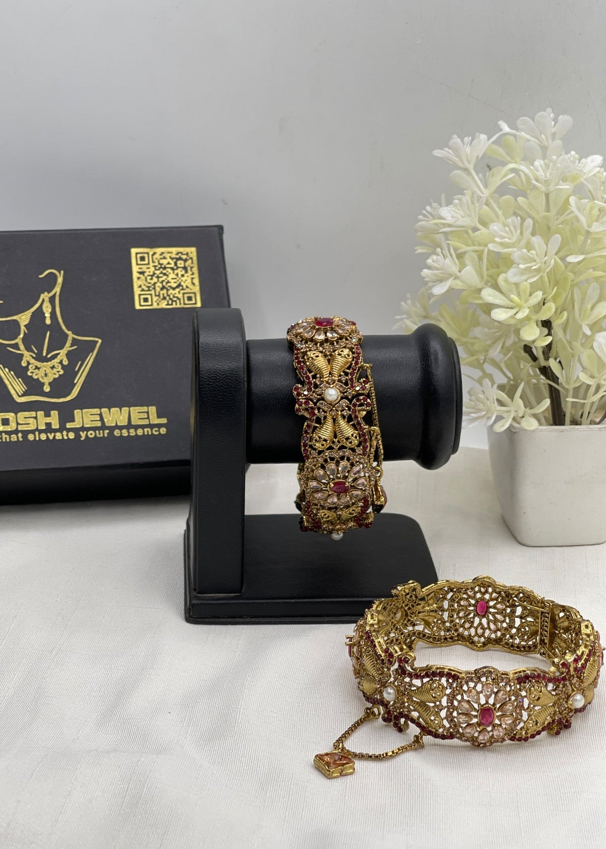 Shop the Mehak Bangle Openable from Zarosh Jewel