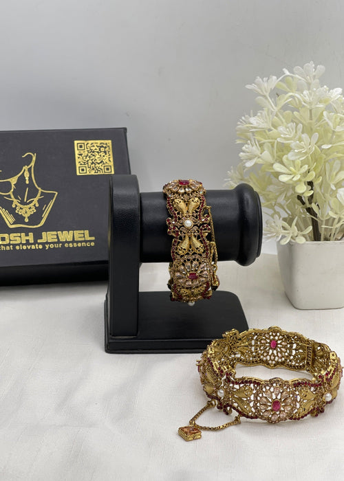 Shop the Mehak Bangle Openable from Zarosh Jewel