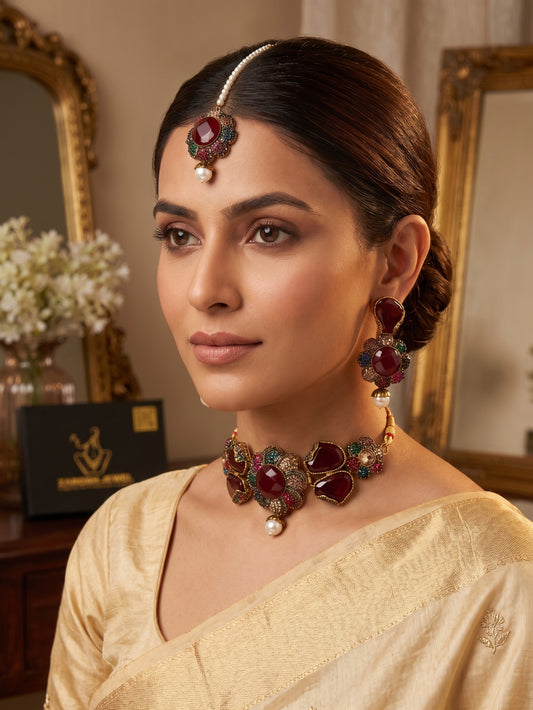 Mehar Choker Set
