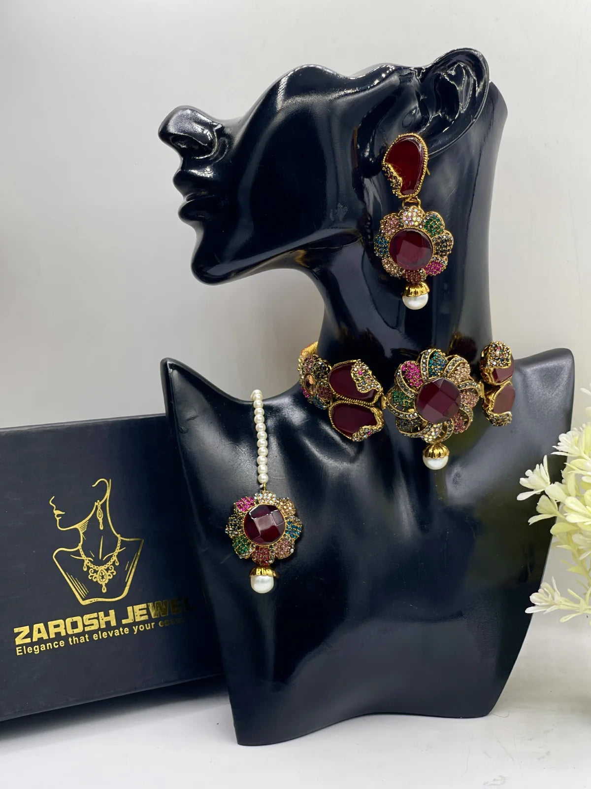 Mehar Choker Set