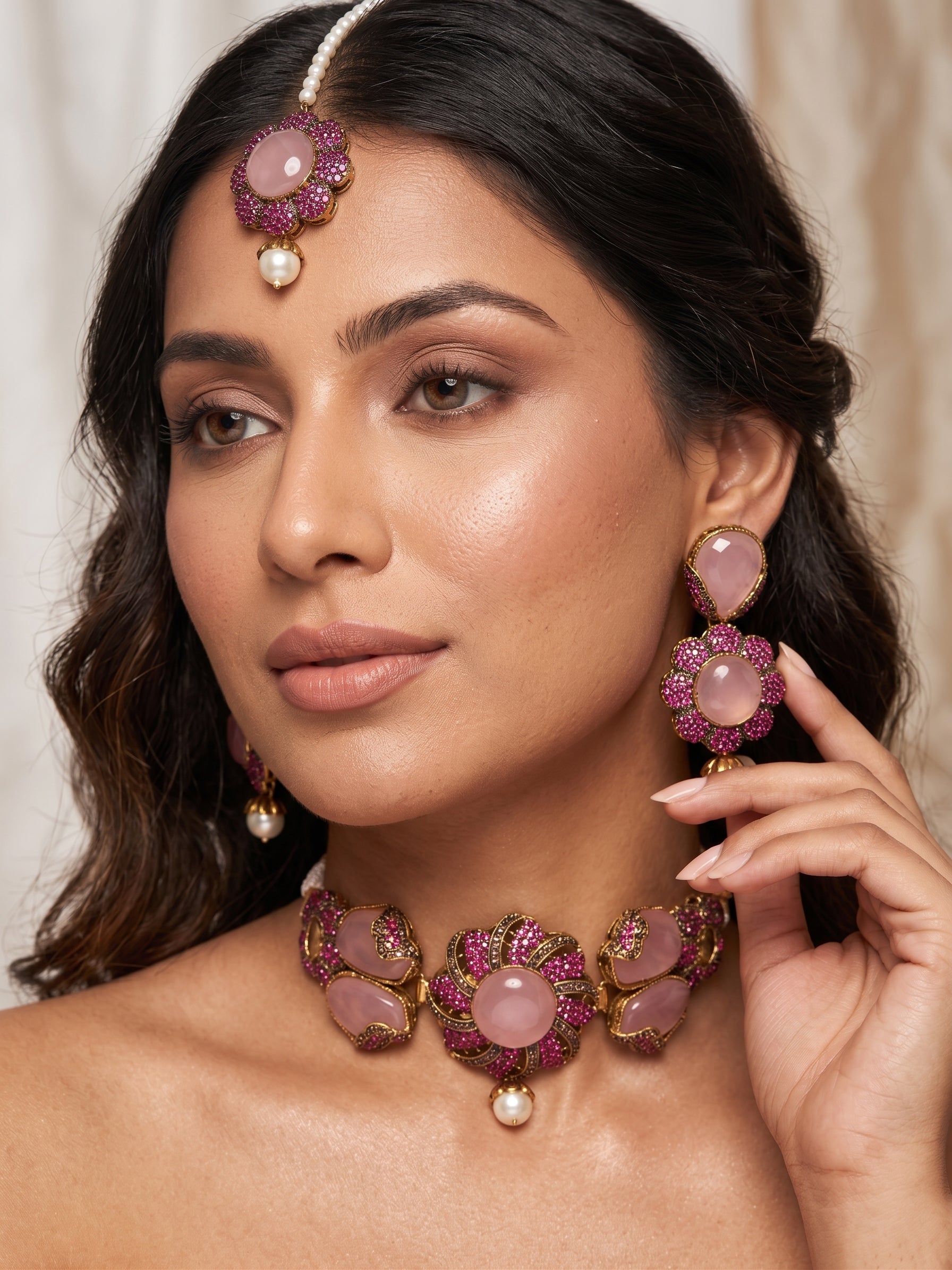 Mehar Choker Set