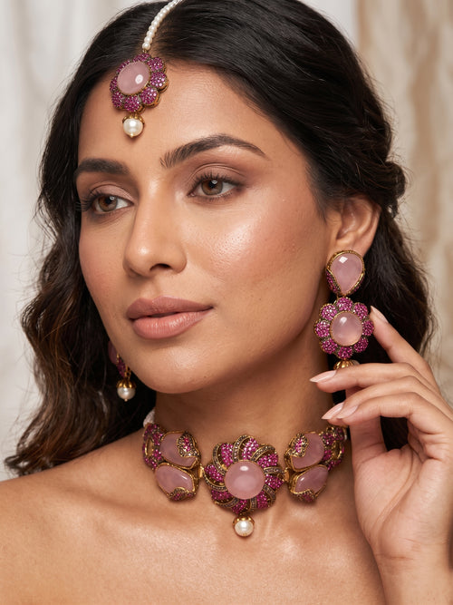 Mehar Choker Set