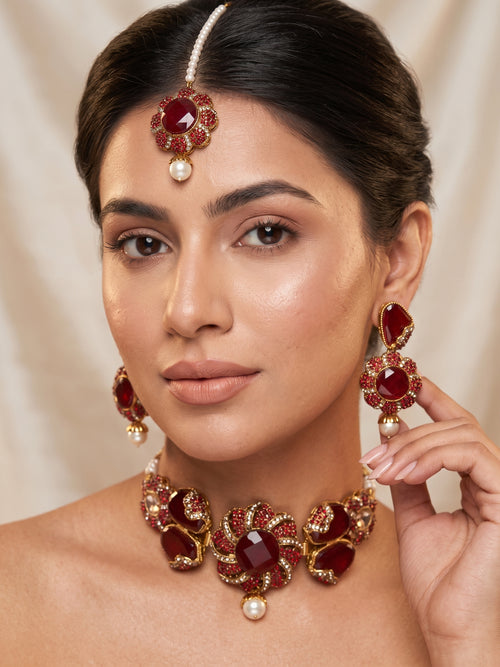 Mehar Choker Set