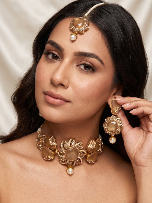Mehar Choker Set