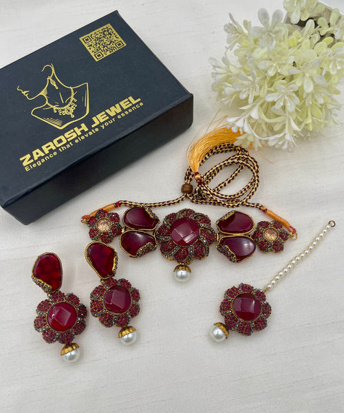 Mehar Choker Set