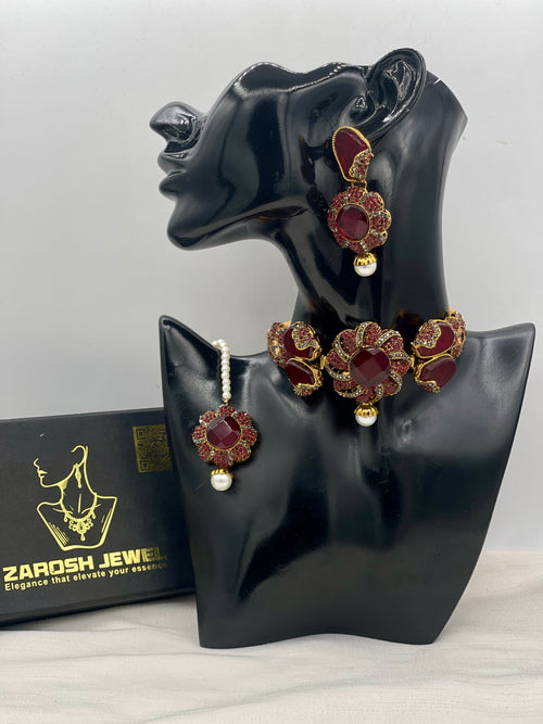 Mehar Choker Set