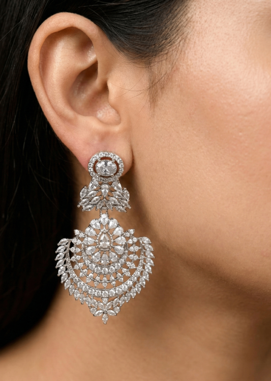 Meher Earrings by Zarosh Jewel