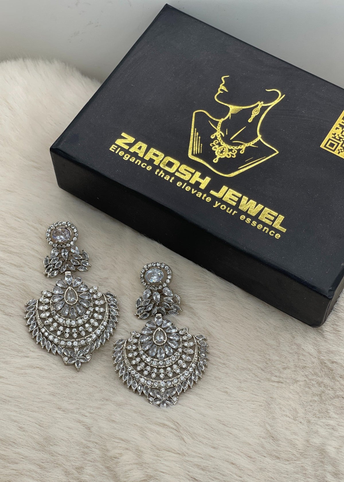 Shop the Meher Earrings from Zarosh Jewel