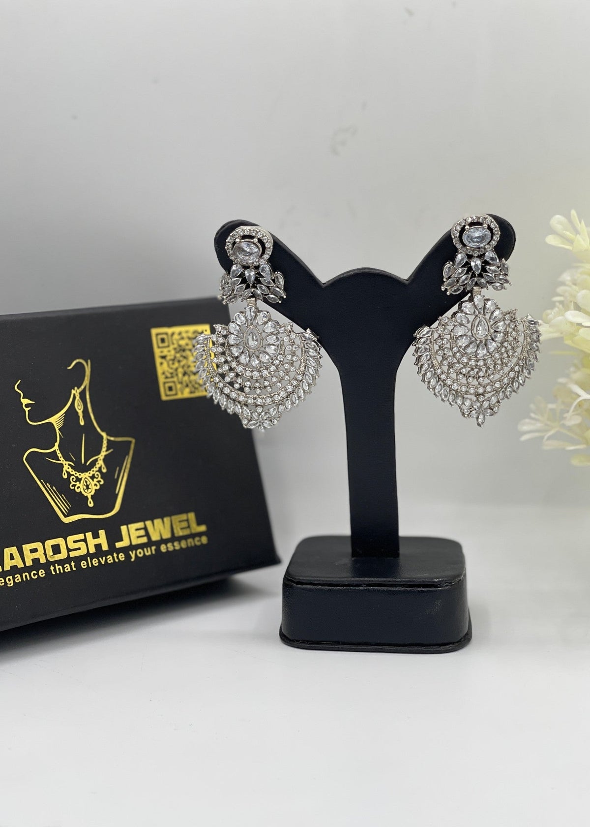 Shop the Meher Earrings from Zarosh Jewel