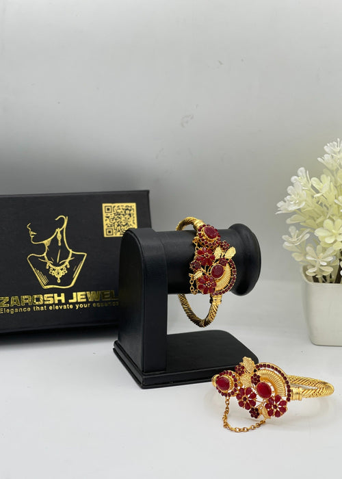 Shop the Meher Heritage Kadas from Zarosh Jewel