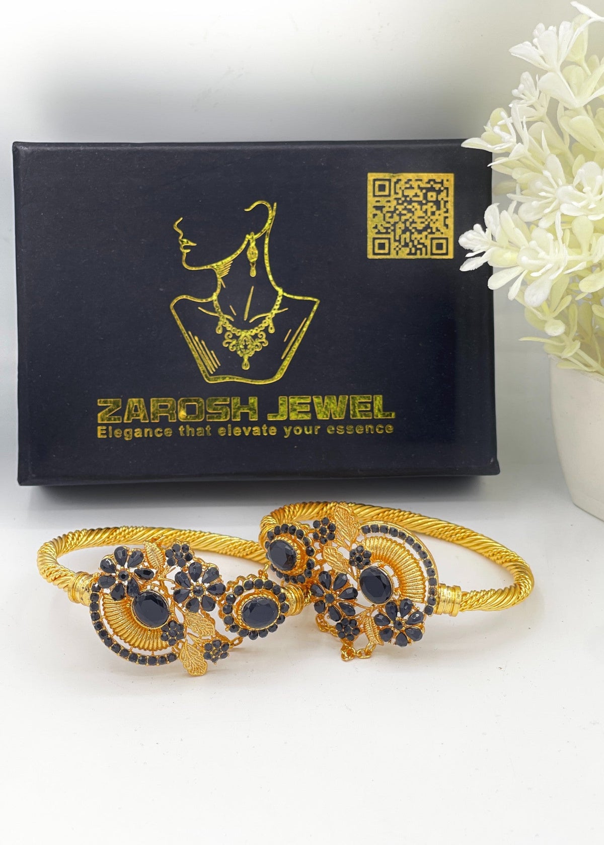 Shop the Meher Heritage Kadas from Zarosh Jewel