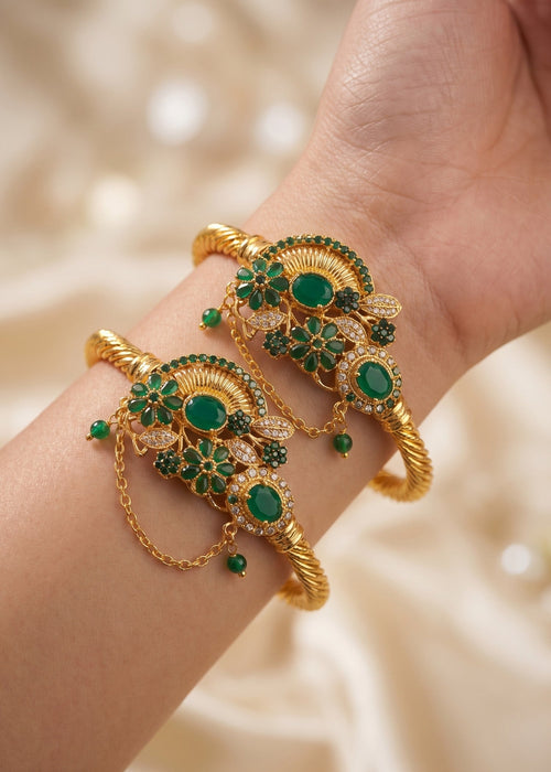Shop the Meher Heritage Kadas from Zarosh Jewel