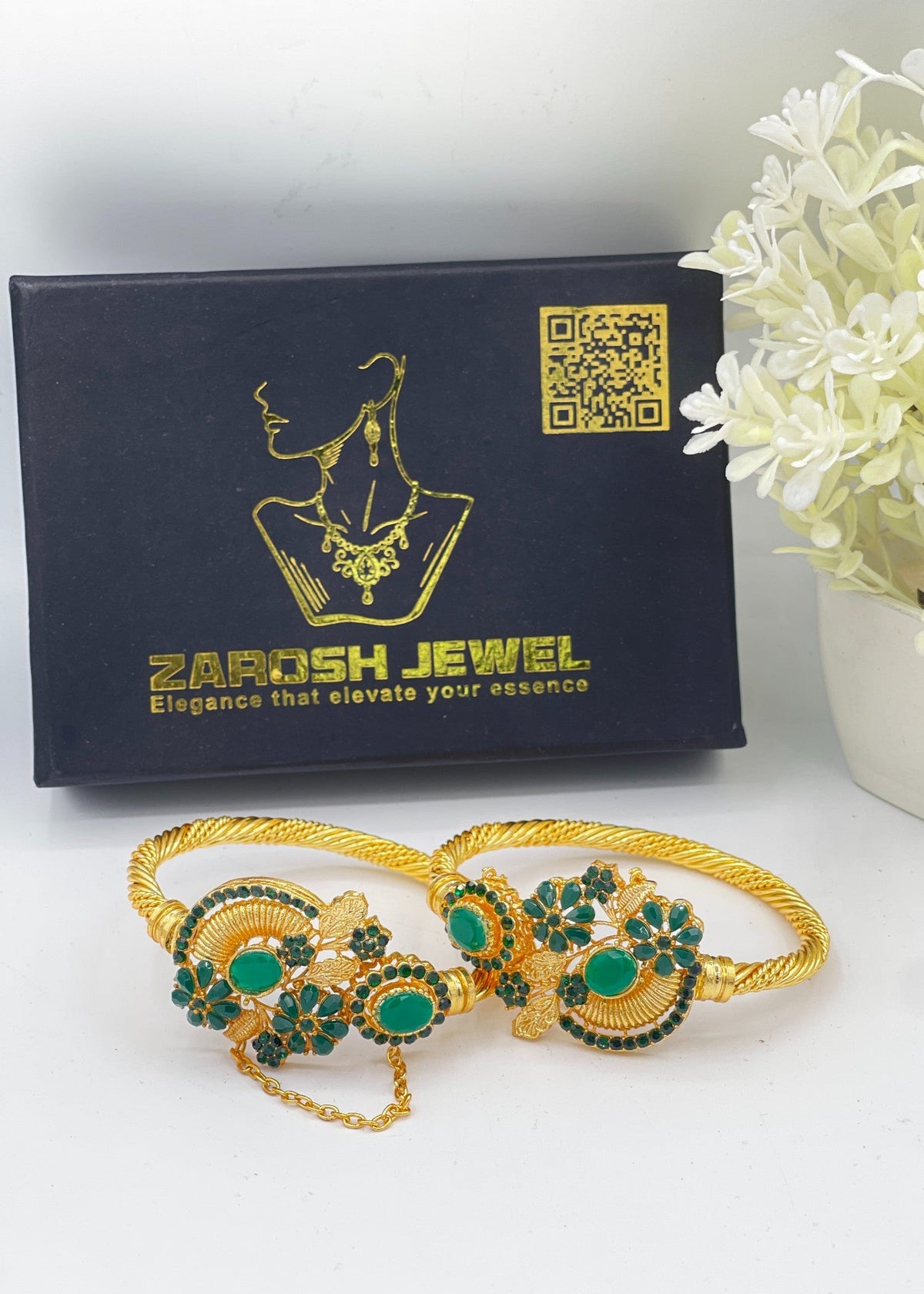 Shop the Meher Heritage Kadas from Zarosh Jewel