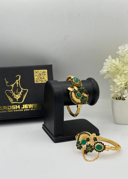 Shop the Meher Heritage Kadas from Zarosh Jewel