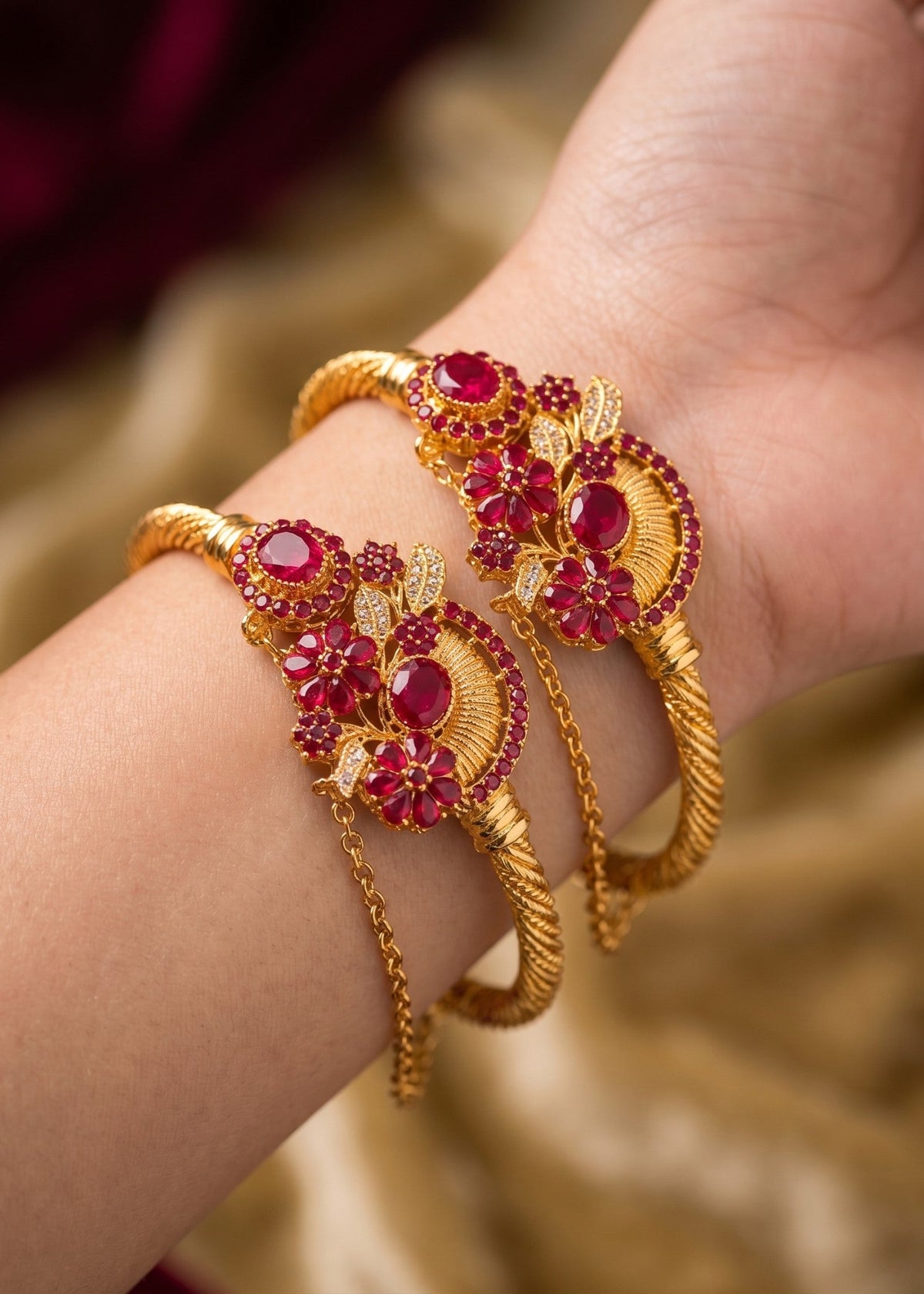 Shop the Meher Heritage Kadas from Zarosh Jewel
