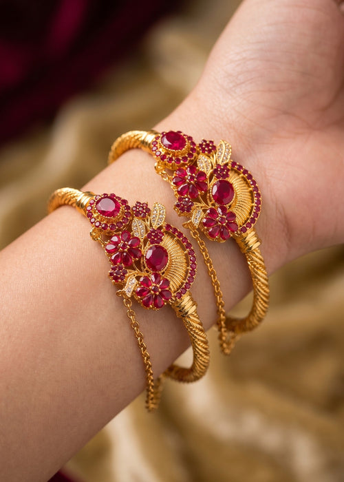Shop the Meher Heritage Kadas from Zarosh Jewel