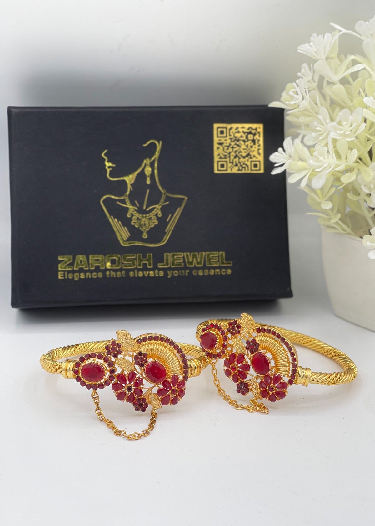 Shop the Meher Heritage Kadas from Zarosh Jewel