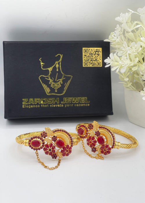 Shop the Meher Heritage Kadas from Zarosh Jewel