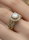Mehfil Royal Ring by Zarosh Jewel