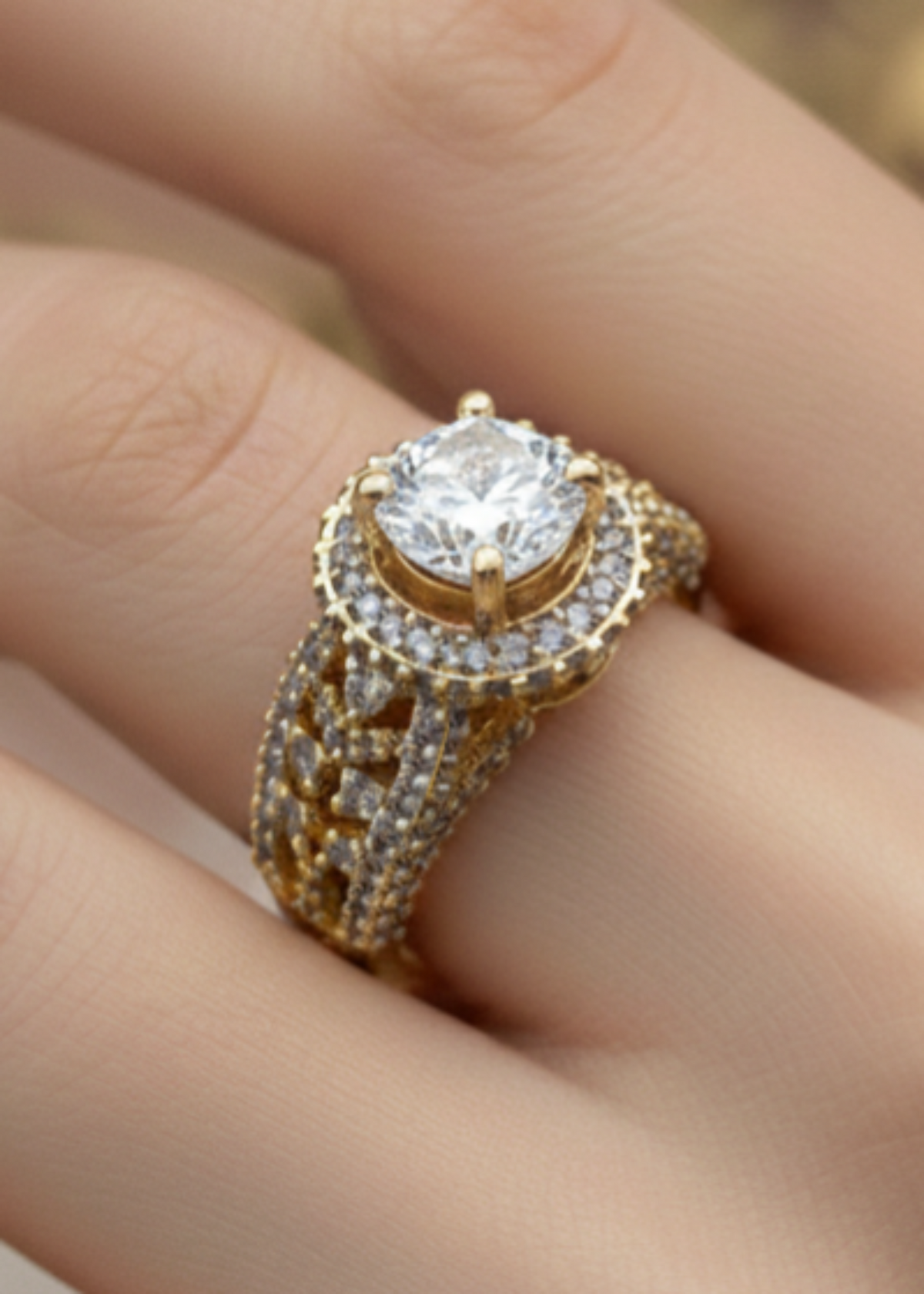 Mehfil Royal Ring by Zarosh Jewel