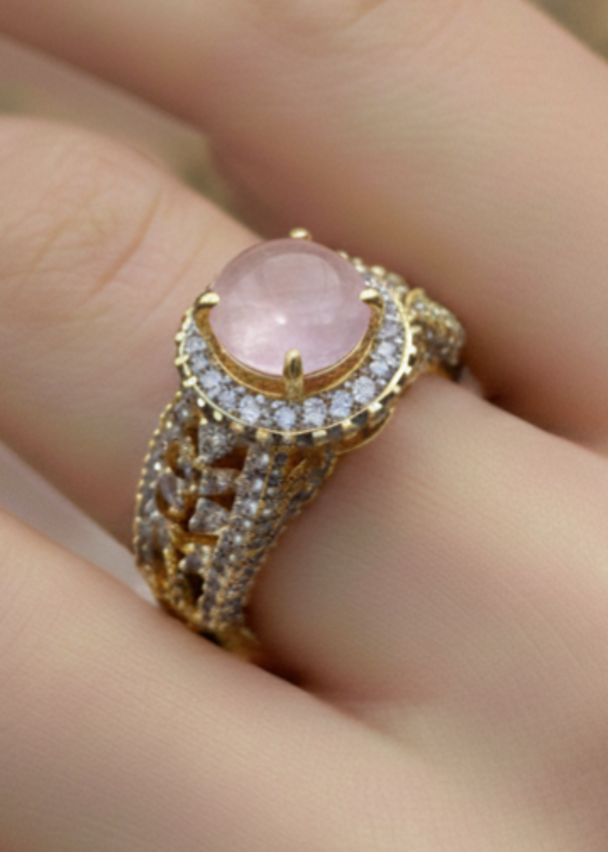 Shop the Mehfil Royal Ring from Zarosh Jewel