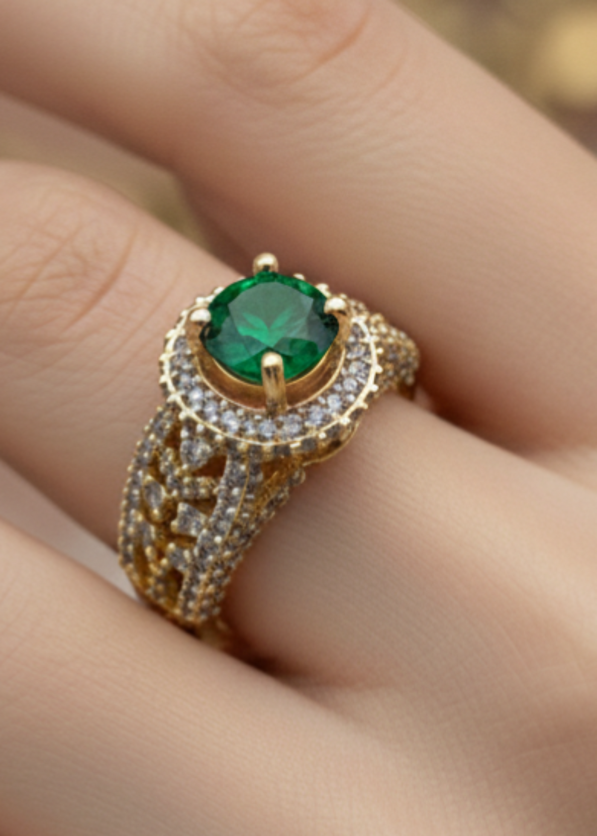 Shop the Mehfil Royal Ring from Zarosh Jewel