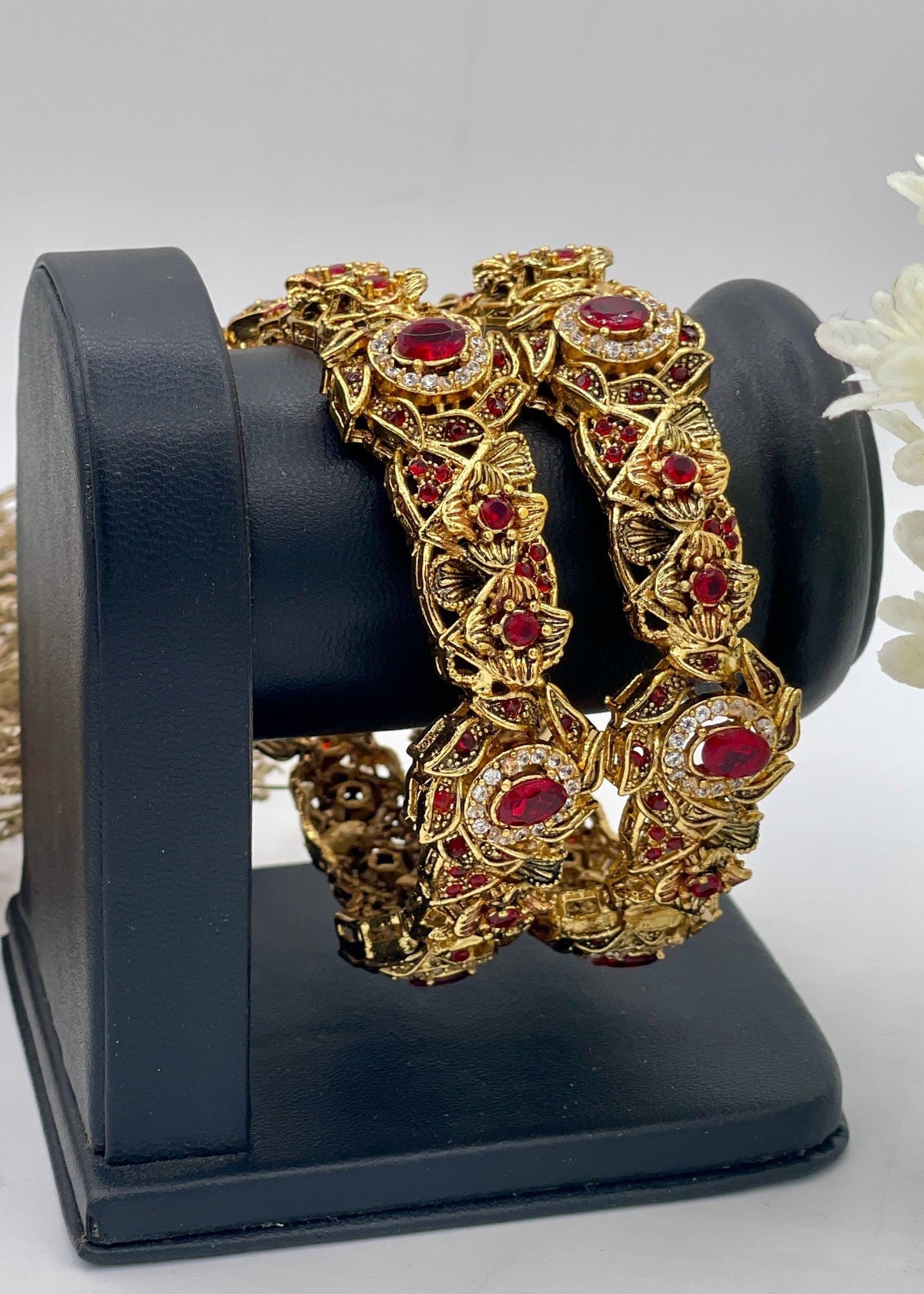 Shop the Mehr Bangles Openable from Zarosh Jewel
