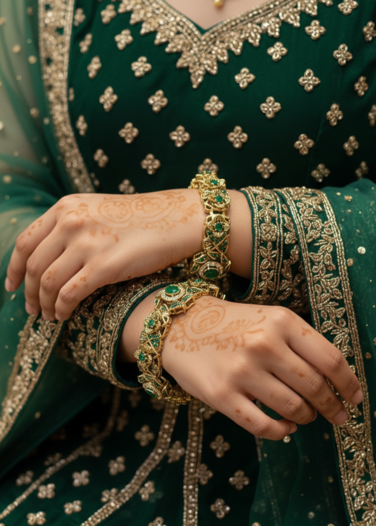Mehr Bangles Openable by Zarosh Jewel
