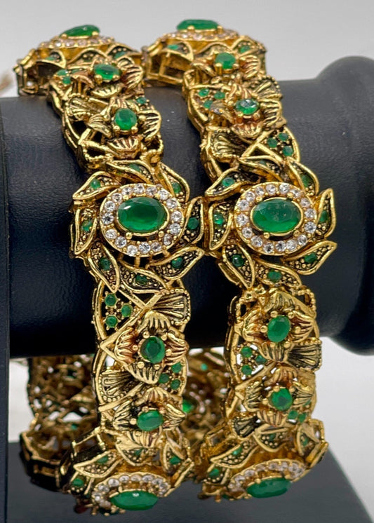 Shop the Mehr Bangles Openable from Zarosh Jewel