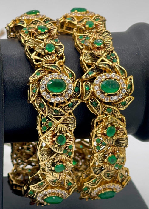 Shop the Mehr Bangles Openable from Zarosh Jewel