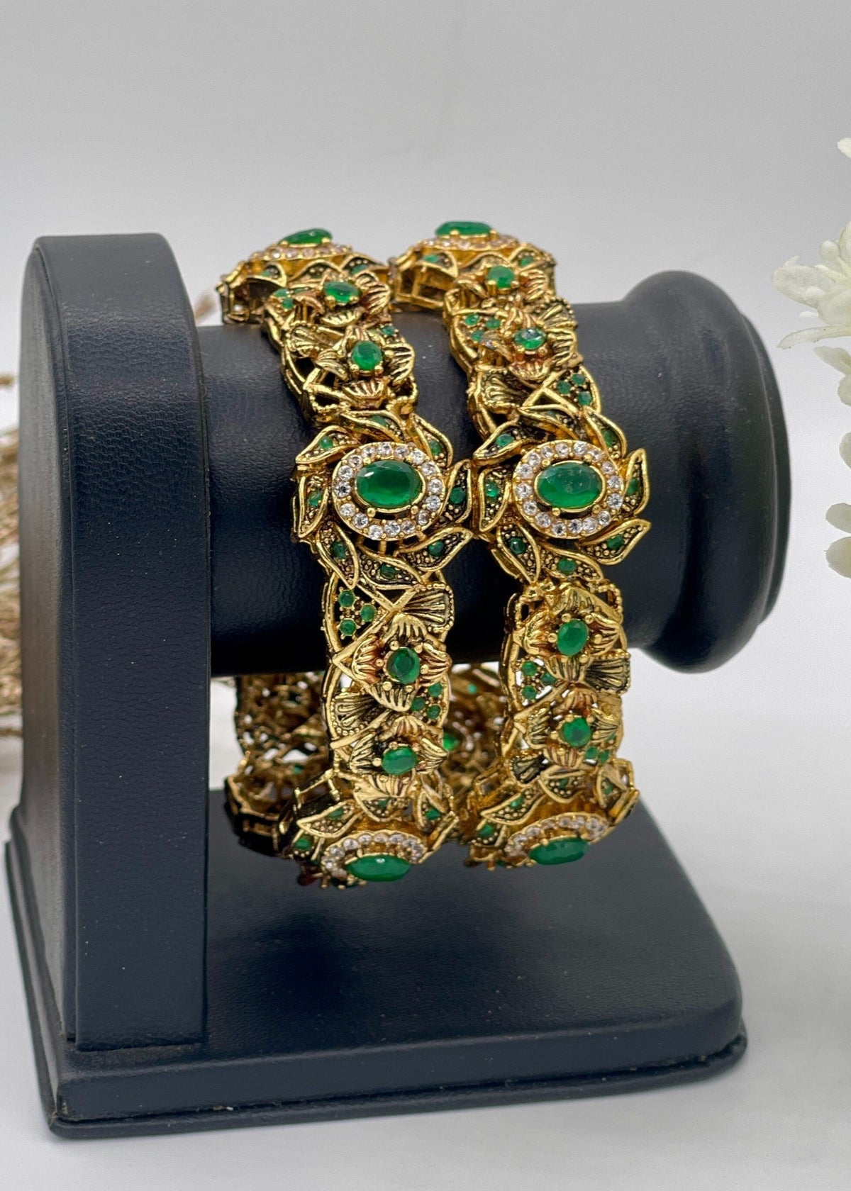 Shop the Mehr Bangles Openable from Zarosh Jewel