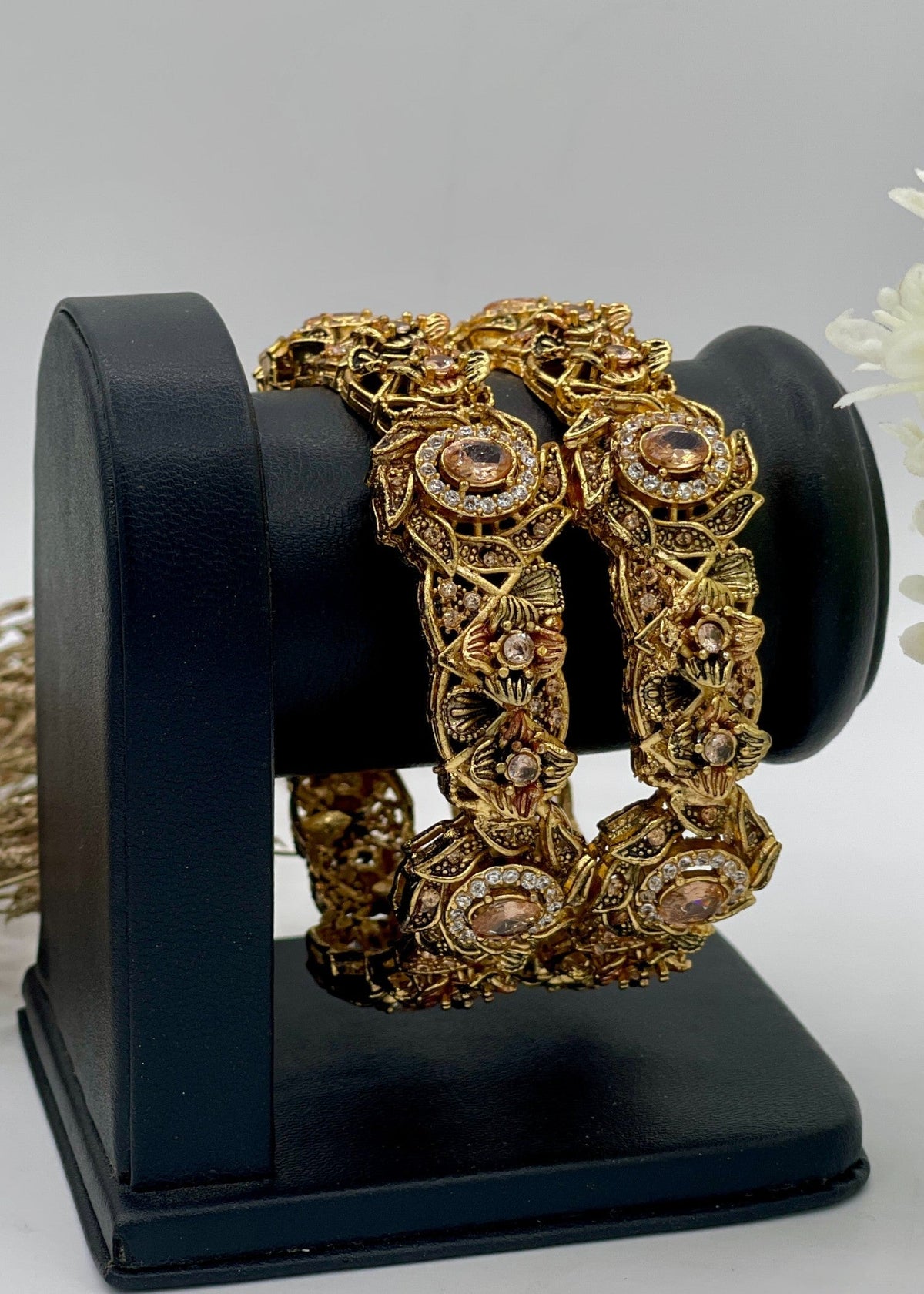Shop the Mehr Bangles Openable from Zarosh Jewel