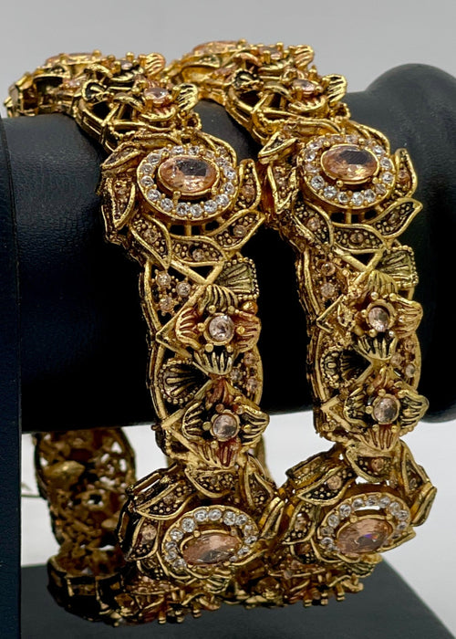 Shop the Mehr Bangles Openable from Zarosh Jewel