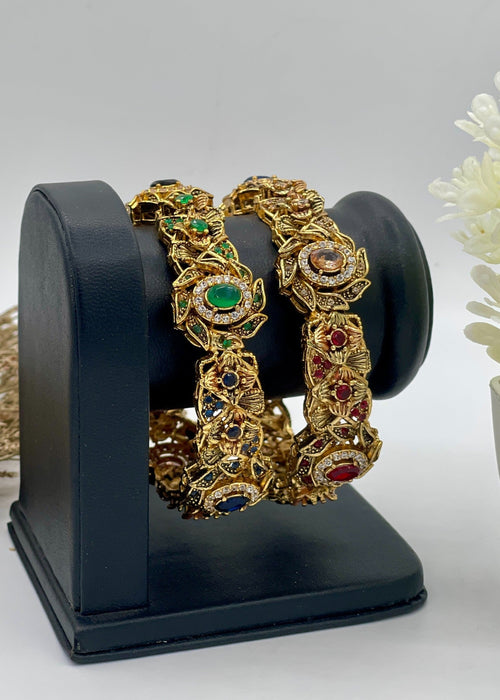 Shop the Mehr Bangles Openable from Zarosh Jewel