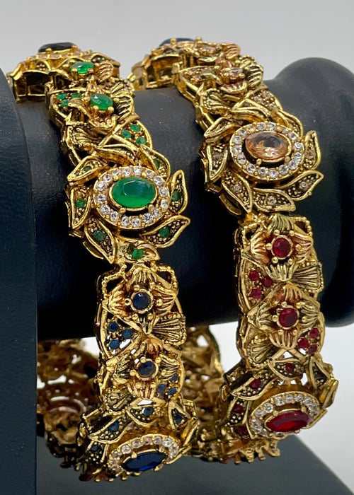 Shop the Mehr Bangles Openable from Zarosh Jewel