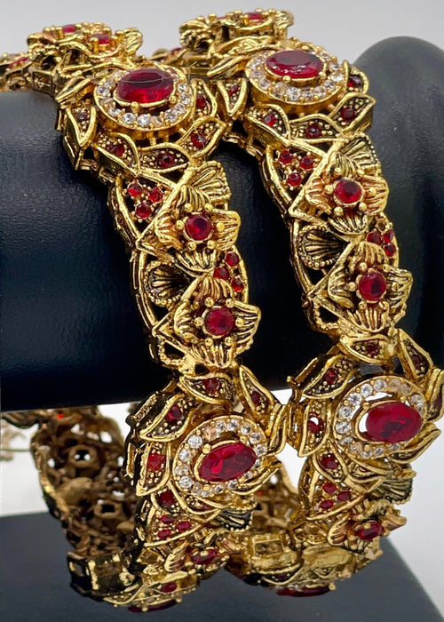 Shop the Mehr Bangles Openable from Zarosh Jewel