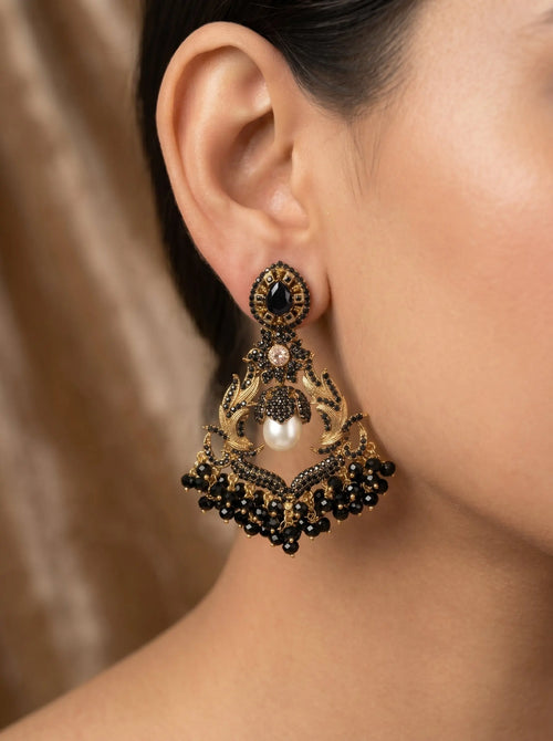 Mehrunisa Chandbali Earrings