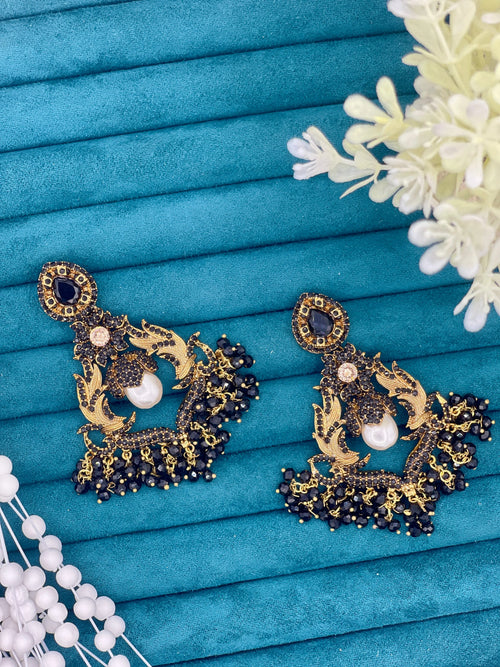 Mehrunisa Chandbali Earrings